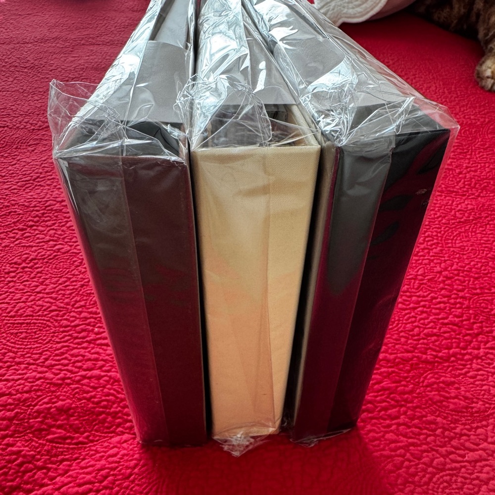 3 Archival Safe Albums